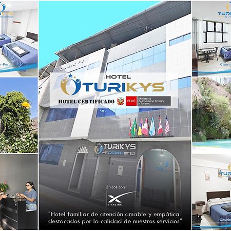 Hotel Turikys Churin Exterior foto
