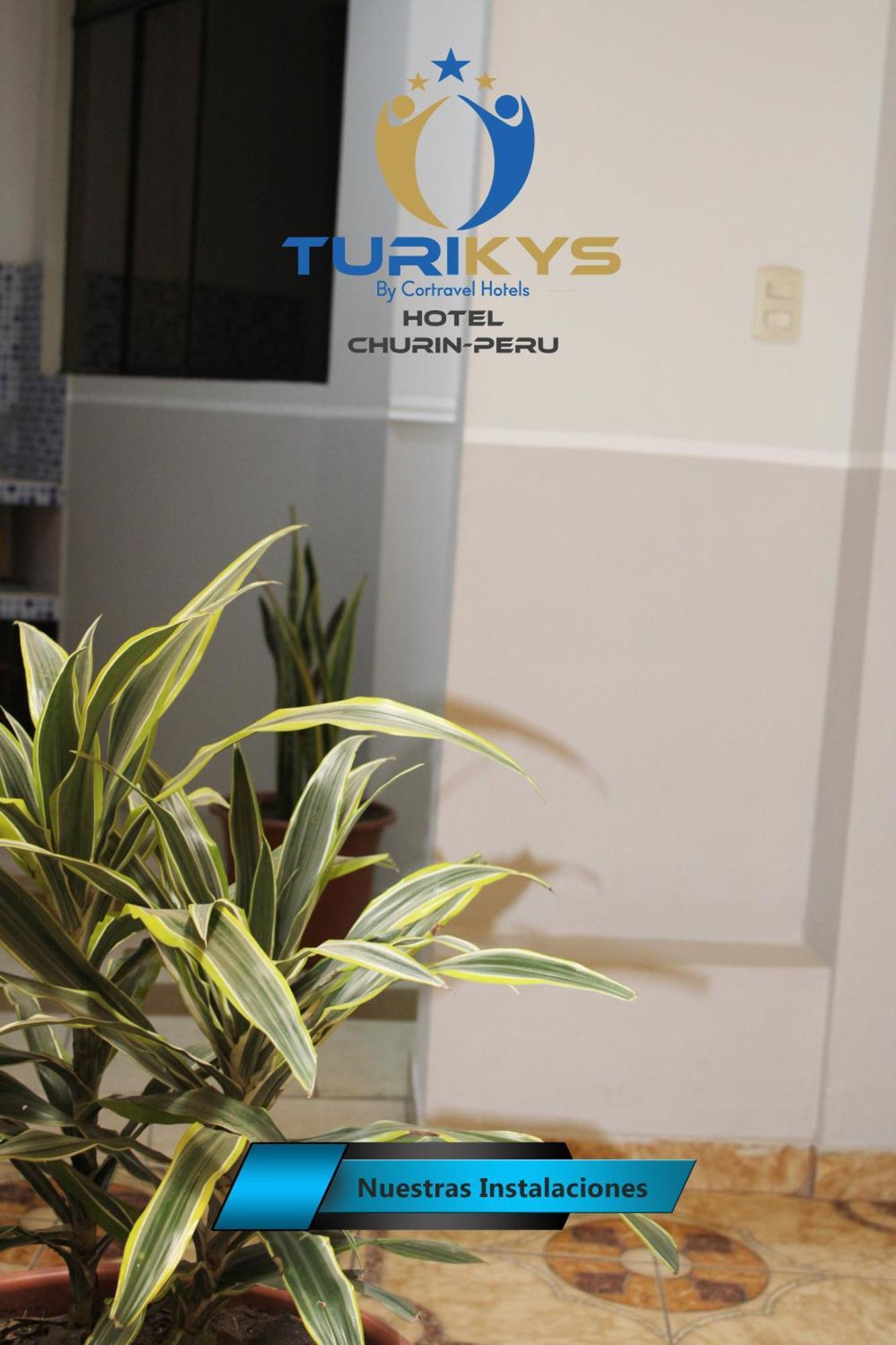 Hotel Turikys Churin Exterior foto