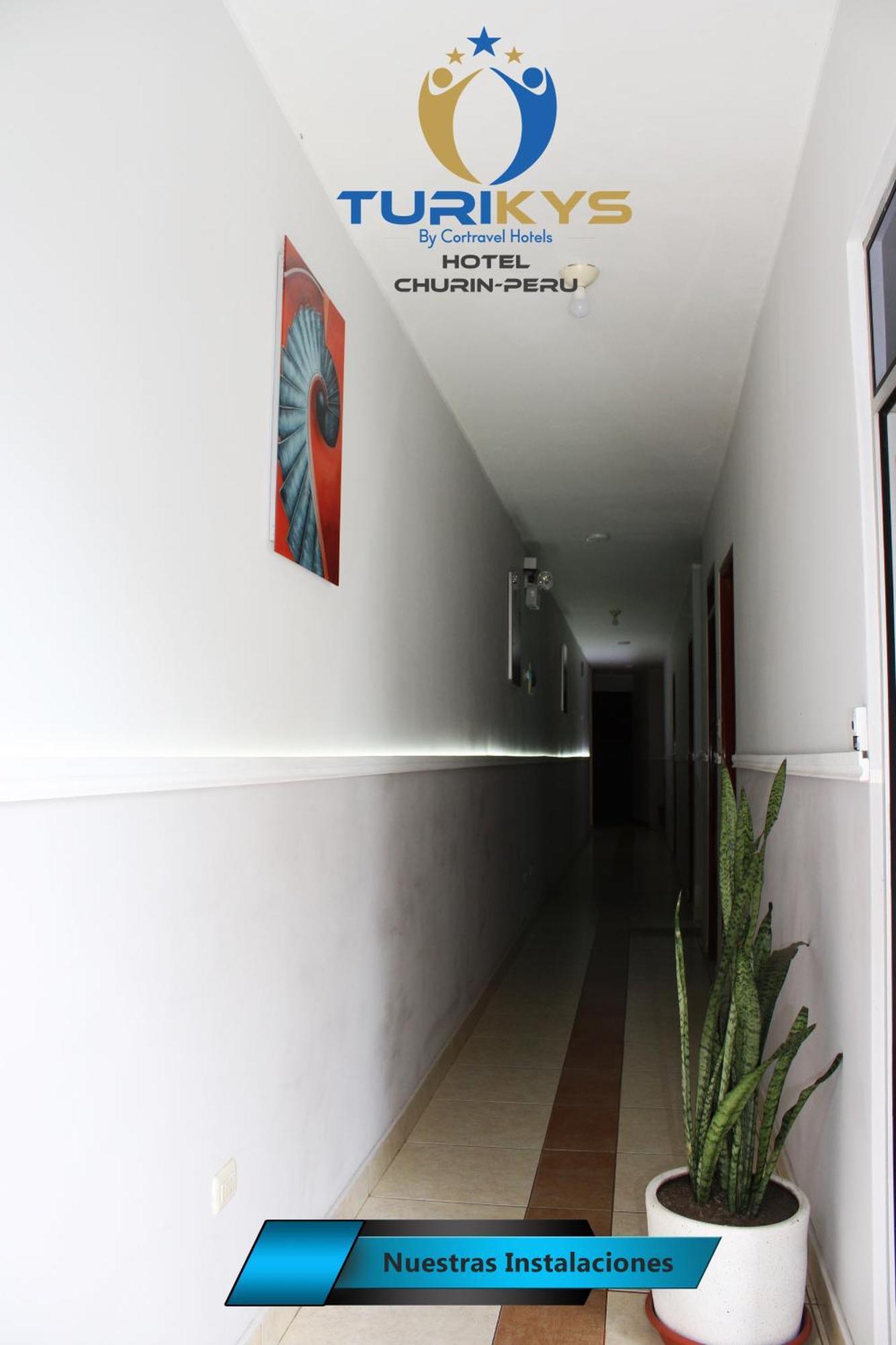Hotel Turikys Churin Exterior foto