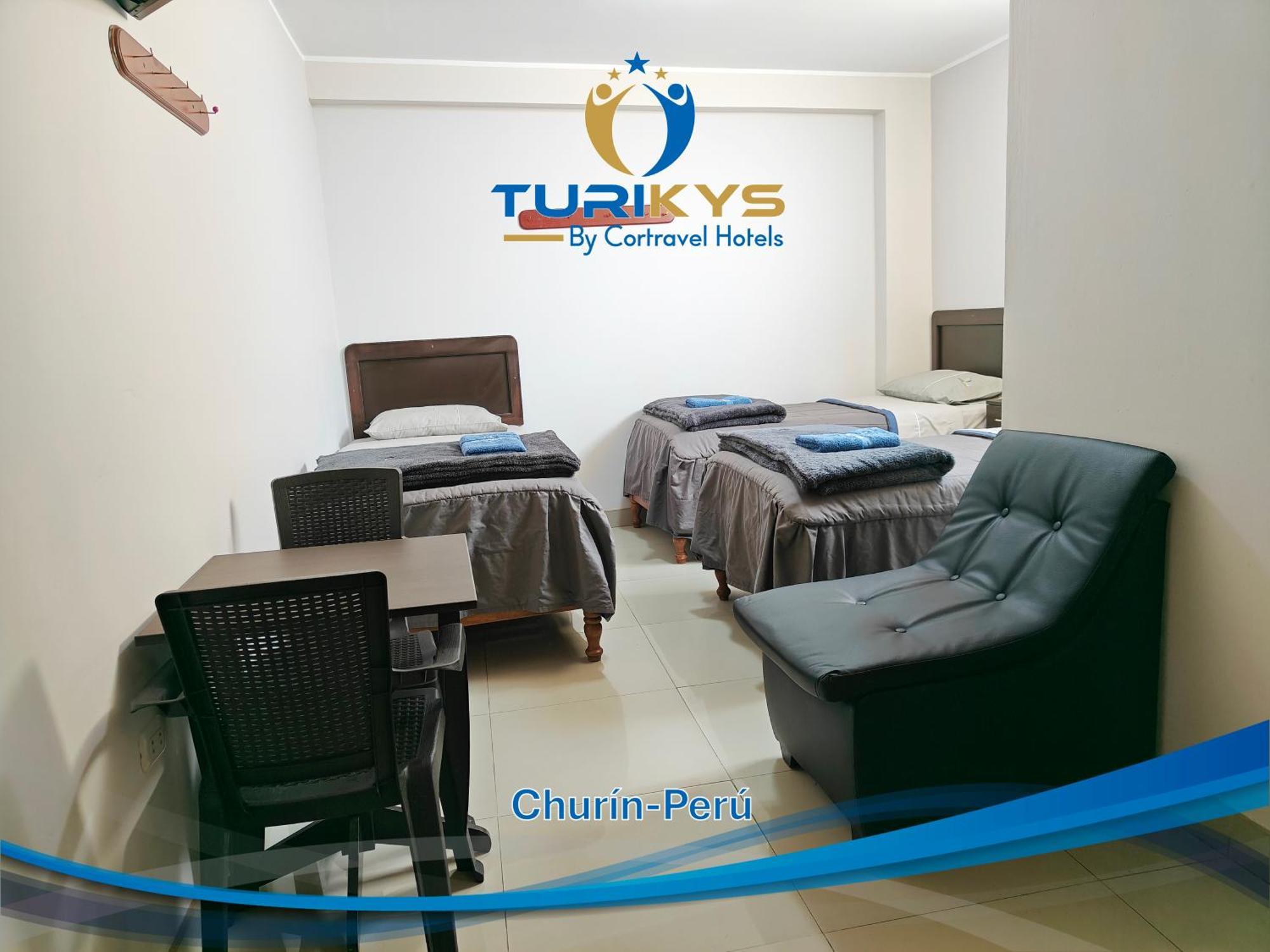 Hotel Turikys Churin Quarto foto