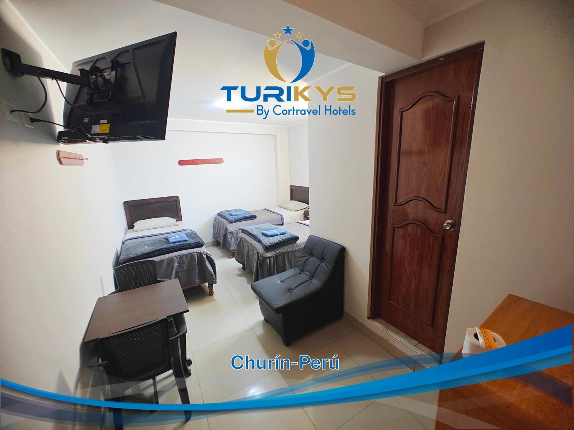 Hotel Turikys Churin Quarto foto